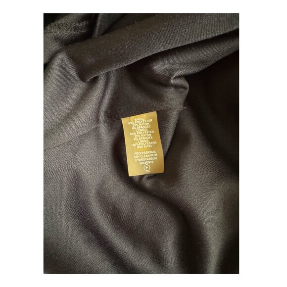 CALVIN KLEIN NWT Women's Black Sleeveless Dress - Size 10 - Picture 7 of 8